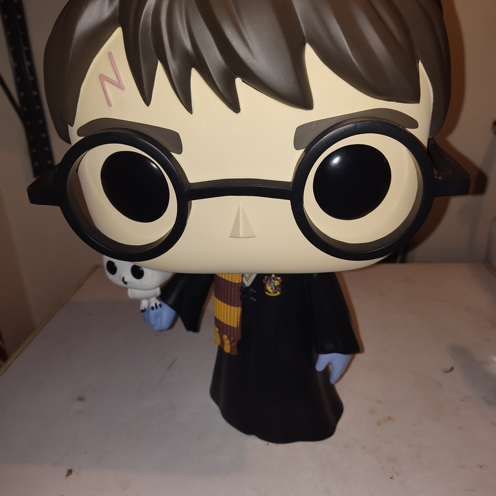 Harry Potter Stylized Vinyl Figure - Black, Brown, Yellow Scarf